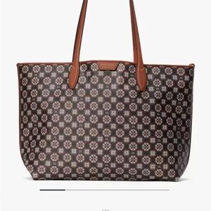 Kate Spade Flower Monogram Sutton Medium Tote |